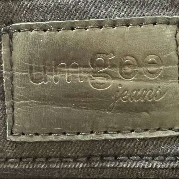 Umgee Lightweight Denim Jeans Lace up Hem - Picture 9 of 13